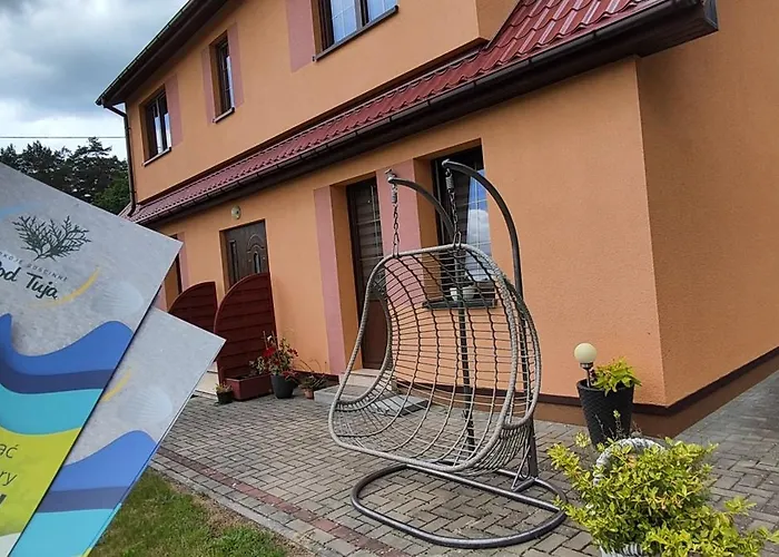 Pokoje Goscinne Pod Tuja